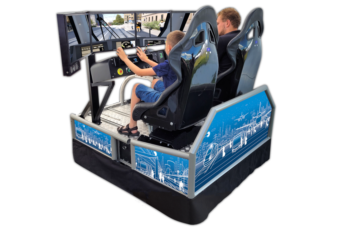 Symulator tramwaju wynajem